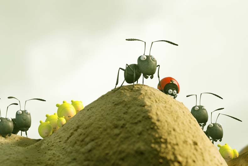 Diewinzlinge Szenenbild 13