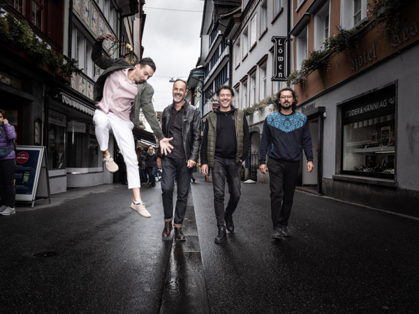 Goran Kovacevic Collective (C) Thomas Biassotto