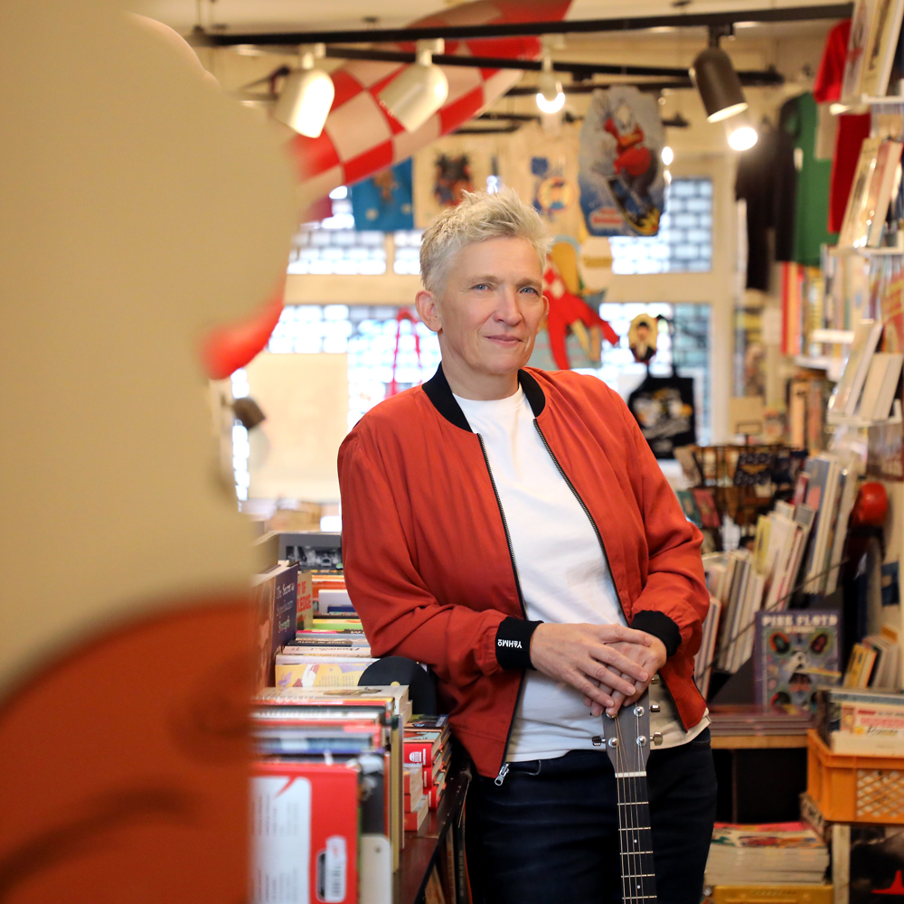 Suli Puschban Comic Pressebild 6 ©Anja Mey