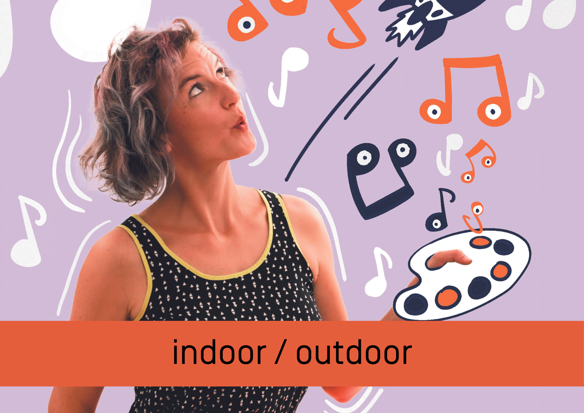 Brown Aesthetic Background Document A4 (Landscape)